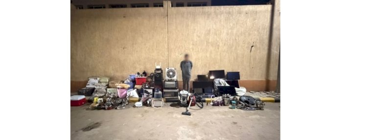 ضبط عاطل لقيامه بسرقة شقة مهندس بالجيزة
