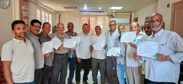عبدالواحد يكرّم قيادات لجان الثانوية العامة بأبوتشت ويشيد بجهودهم