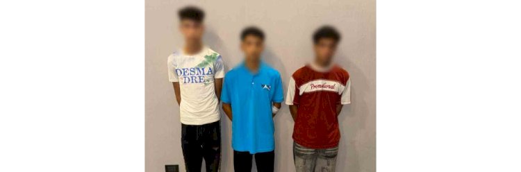 نكشف فيديو قيام ٣ طلاب بالتعدى بالضرب علي بائعة بالإسكندرية