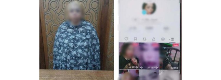 ضبط صانعة محتوى لقيامها بنشر فيديو يتضمن قيامها الرقص بملابس خادشة للحياء بالاسكندرية