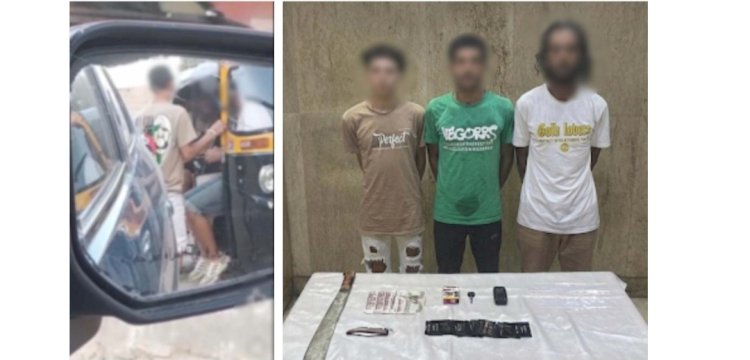 ضبط ٣ عاطلين لقيامهم بالإتجار في المخدرات  بالقاهرة