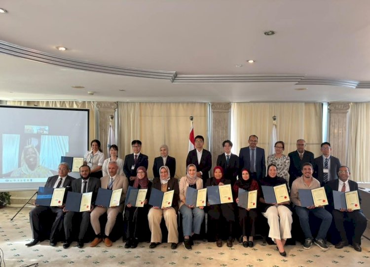 الزراعة تختتم البرنامج التدريبي لتعزيز "الزراعة الموجهة نحو السوق" بالتعاون مع "جايكا"