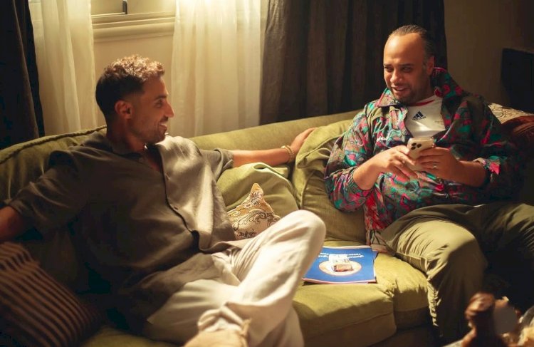 حاتم صلاح يشارك أحمد فهمي وأسماء جلال فيلم الفيل ع الدرفيل ويستكملون التصوير