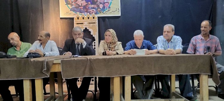 نادى أدب طهطا واحتفالية كبرى  في محبة شاعر العامية  صبري ضاحي