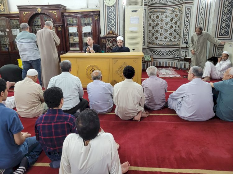 الأوقاف تواصل عقد الندوات العلمية بمحافظات القاهرة والجيزة والدقهلية وأسيوط
