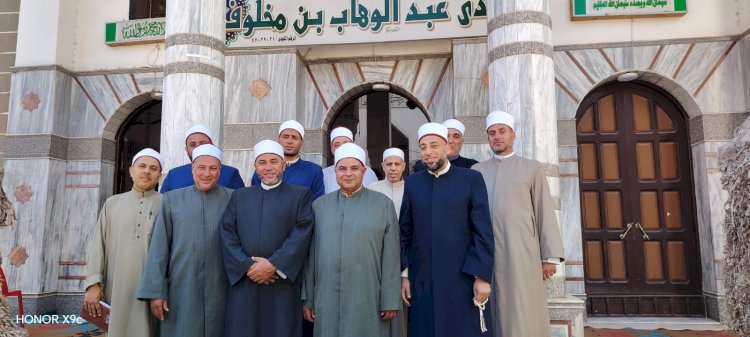 قافلتين دعويتين بين الأزهر  ووزارة الأوقاف تنطلاق إلى محافظتي كفر الشيخ والغربية