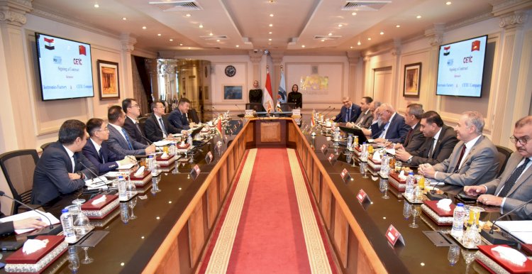 تعاون بين العربية للتصنيع وسيتك الصينية في مجال توطين التكنولوجيا وتعميق التصنيع المحلي