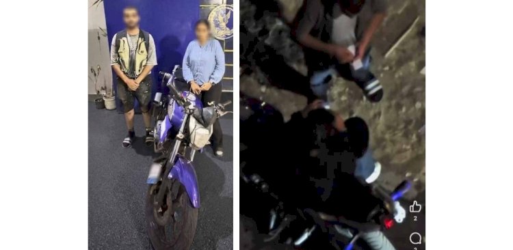 حقيقة فيديو  قيام فتاة وعاطل بتعاطى المخدرات بالإسكندرية