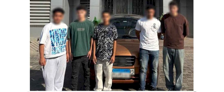 حقيقة فيديو قيام  ٥ طلاب بالرقص اسفل عقار مواطن بالقاهرة