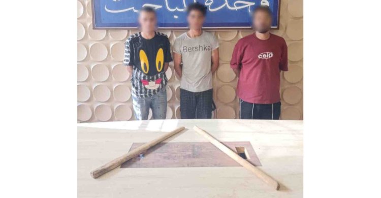 نكشف فيديو حدوث مشاجرة بين عاطلين بالقاهرة