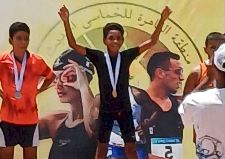 مليون مبروك لنجم نادي النصر إياد حازم