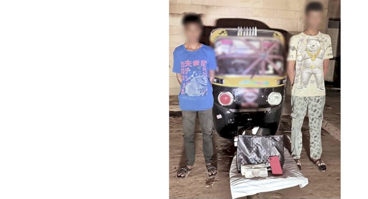 نكشف فيديو خطف حقيبة يد سيدة بأسوان