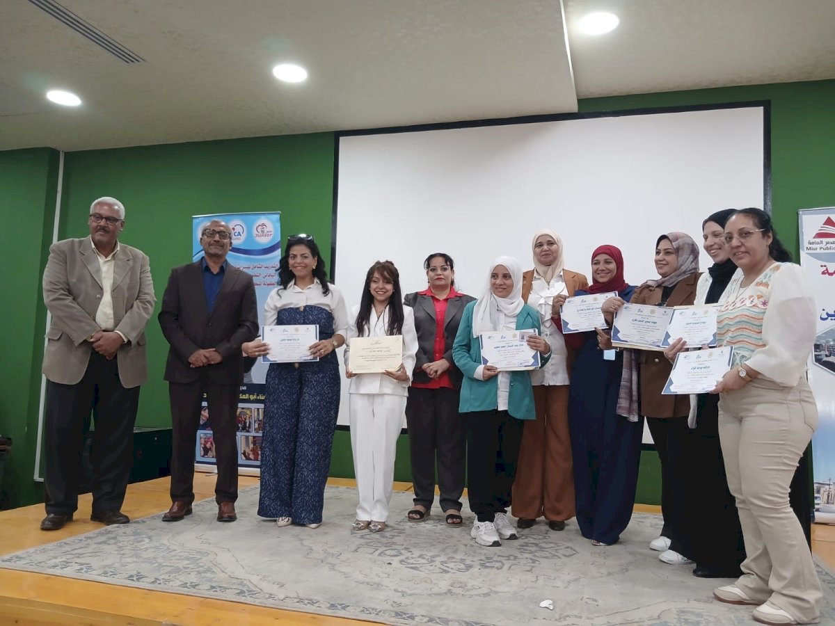 التضامن  تختتم  برنامج بناء قدرات شبكة ميسرات الحضانات بمحافظة قنا