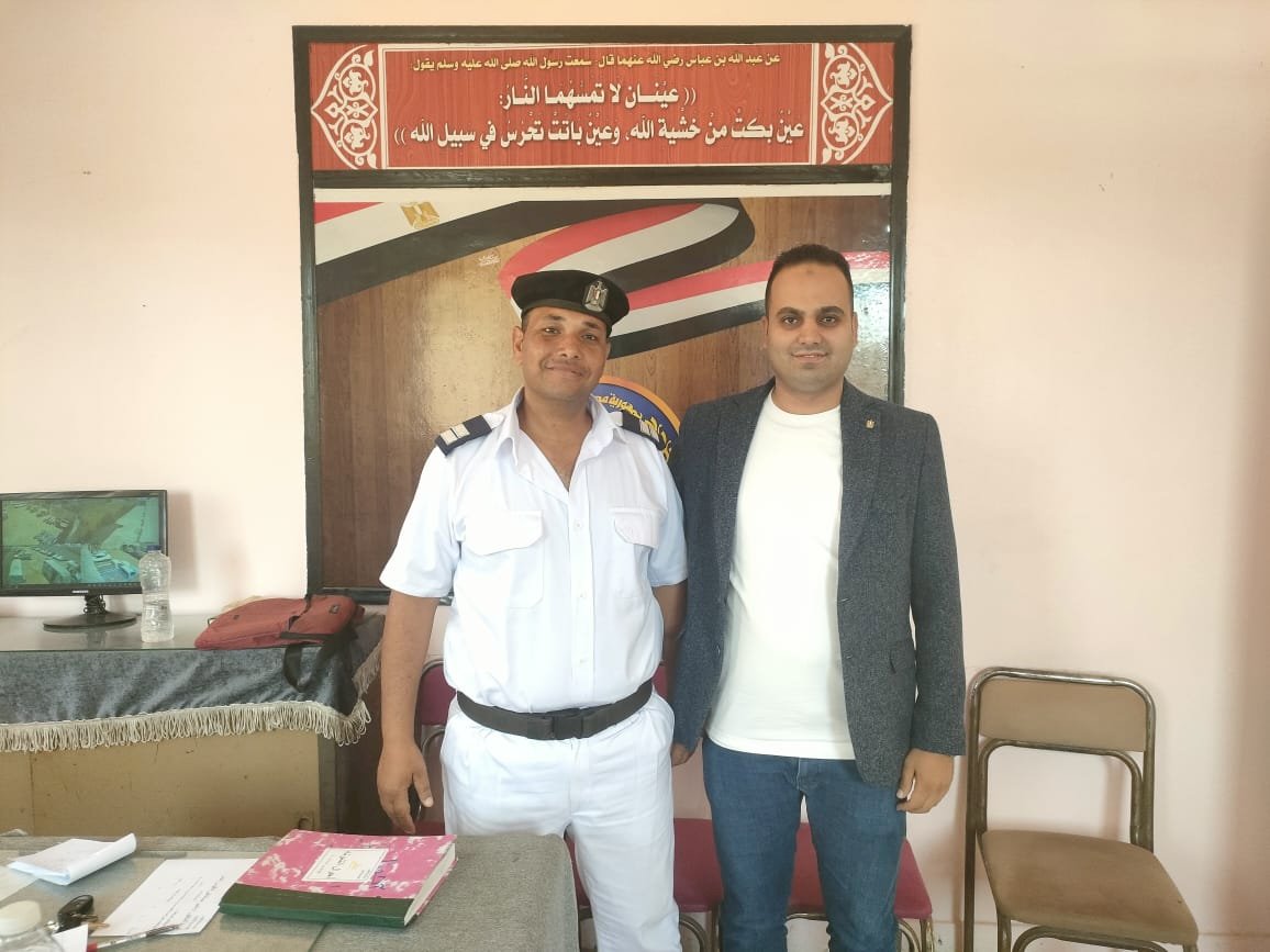 تكليف الأمين محمد عباس رئيساً لنقطة شرطة الخطاره الصغرى