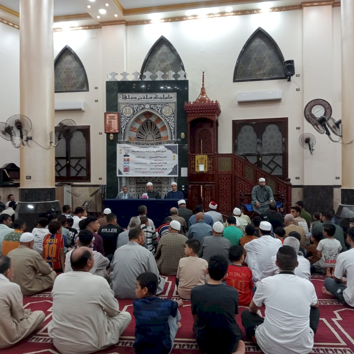 وزارة الأوقاف تواصل فعاليات الأسبوع الثقافي في ٢٧ مسجدًا على مستوى الجمهورية