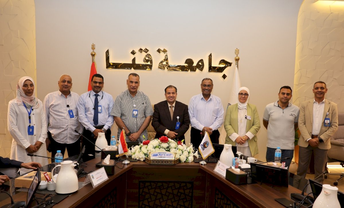 انعقاد مجلس جامعة قنا يستعرض الخريطة الزمنية المقترحة للعام الدراسي الجديد