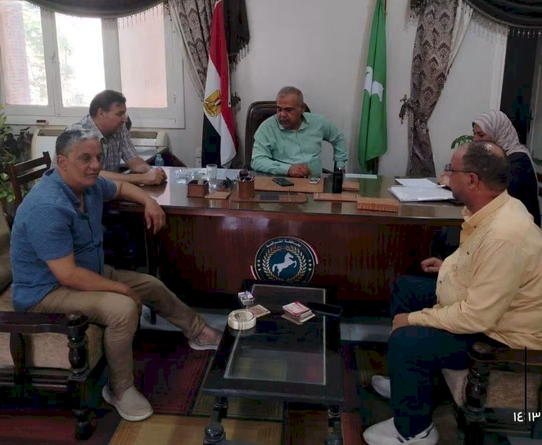 هيكل يتسلم مهام رئاسة مركز ومدينة فاقوس