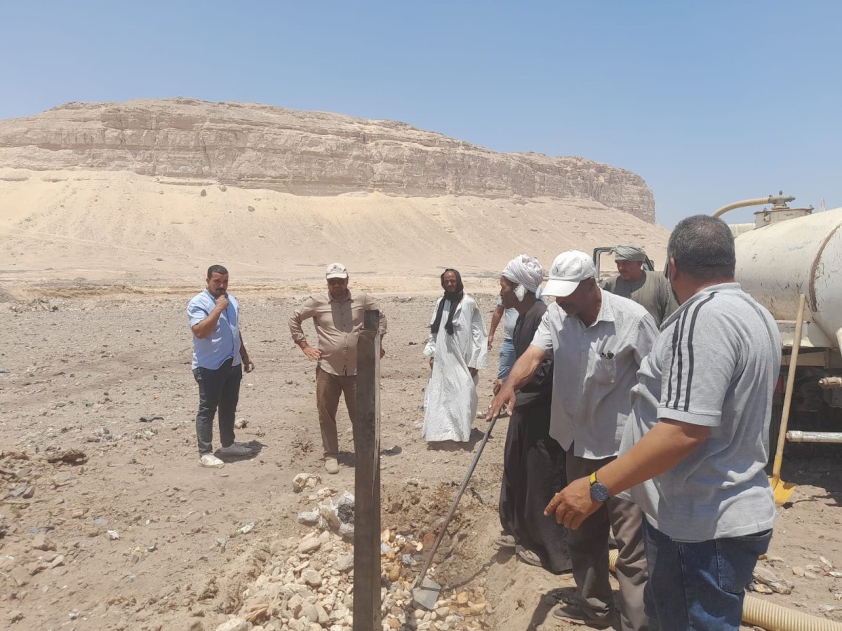 سوهاج  تحبط الاستيلاء على 150 فدان أملاك دولة إصلاح زراعي بالبلينا