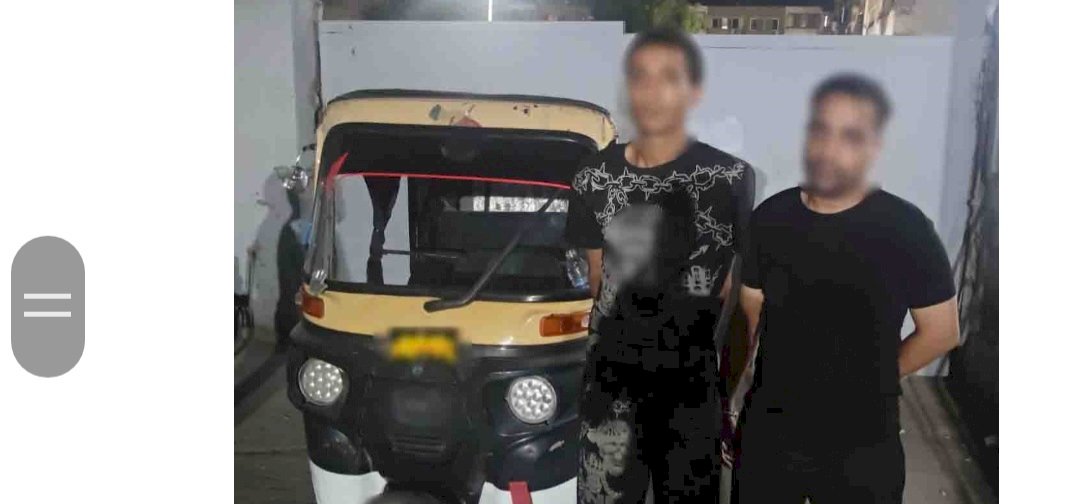 ضبط المتهمين بسرقة مركبة "توك توك" بالقاهرة