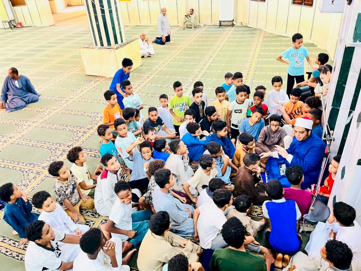 وزارة الأوقاف تعقد برنامج «لقاء الجمعة للأطفال» بعنوان: «حب الوطن من الإيمان»