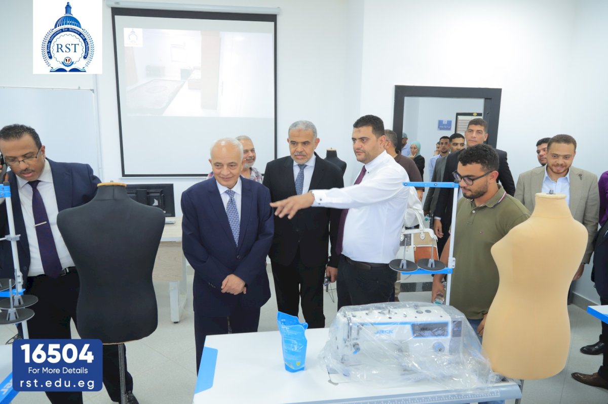 كلية الفنون بجامعة الريادة جاهزة لاستقبال اللجنة الخماسية وطلاب الثانوية العامة