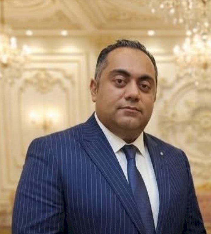 مليار مبروك للمقدم مصطفي عرفه حمزة رئيسا لمباحث قسم العمرانية