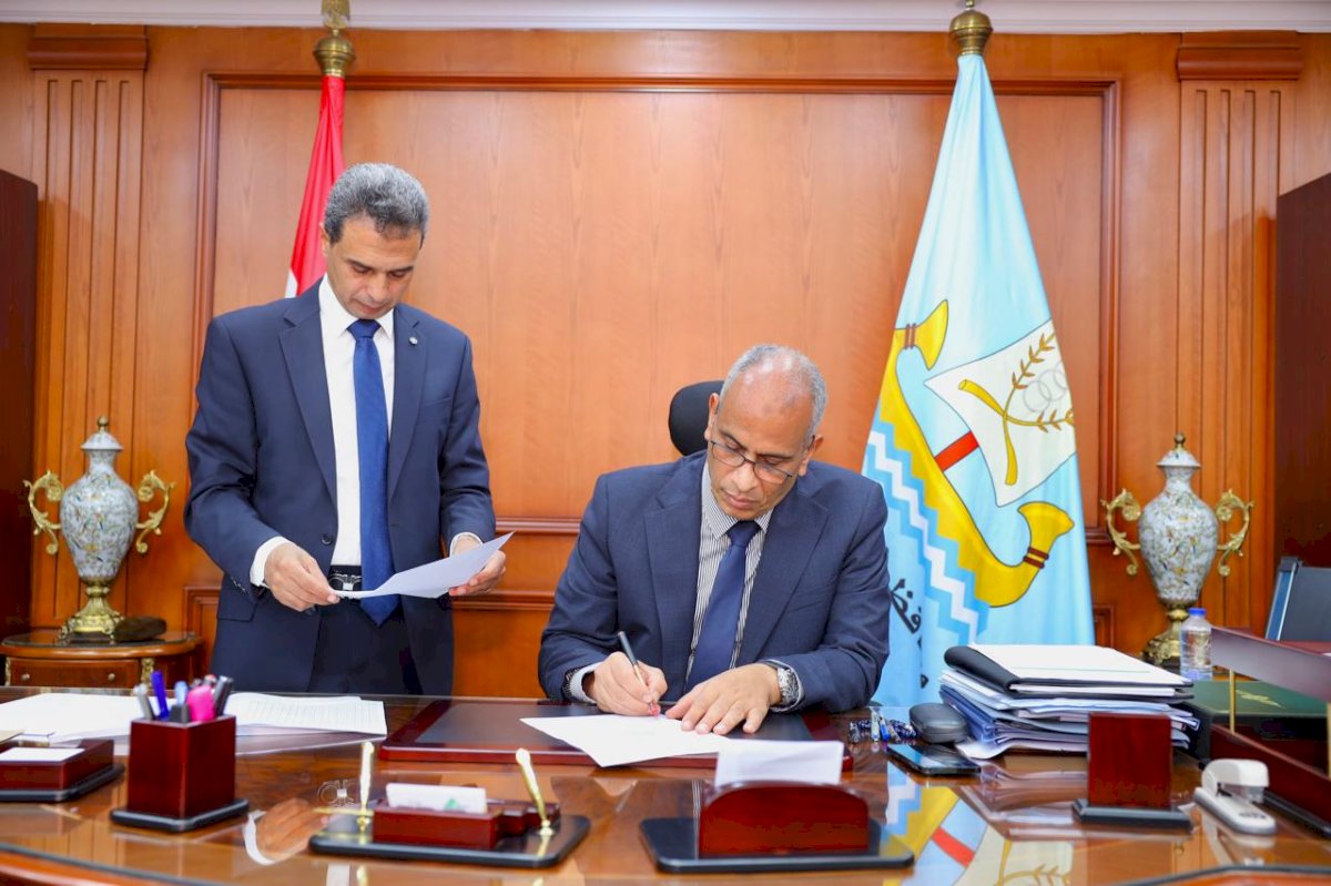 محافظ كفر الشيخ يعتمد نتيجة الإعدادية _الدور الثانى للعام 2026/2025