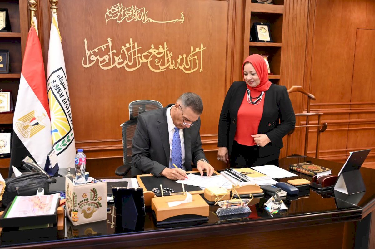 محافظ جنوب سيناء يعتمد المرحلة الثانية لتنسيق القبول بالصف الأول الثانوي العام