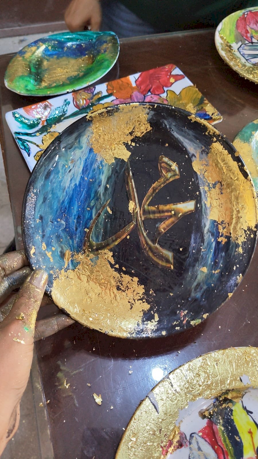 شباب كفر الشيخ تنظم ورشة الرسم على البورسلين ضمن برامج تمكين الفتاة والمرأة