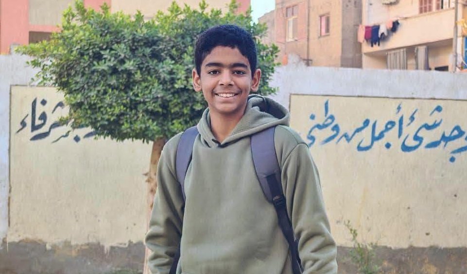 أحمد محمد عثمان الثانى على الجمهورية  فى البرمجة والذكاء الاصطناعى من نجع جمادي
