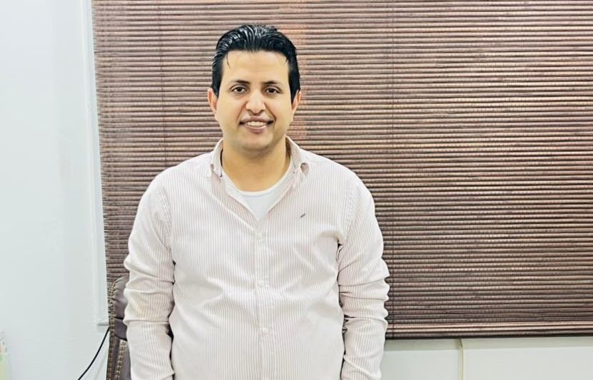 تكليف الرائد احمد المحمودى معاون أول لمباحث مركز شرطة فاقوس