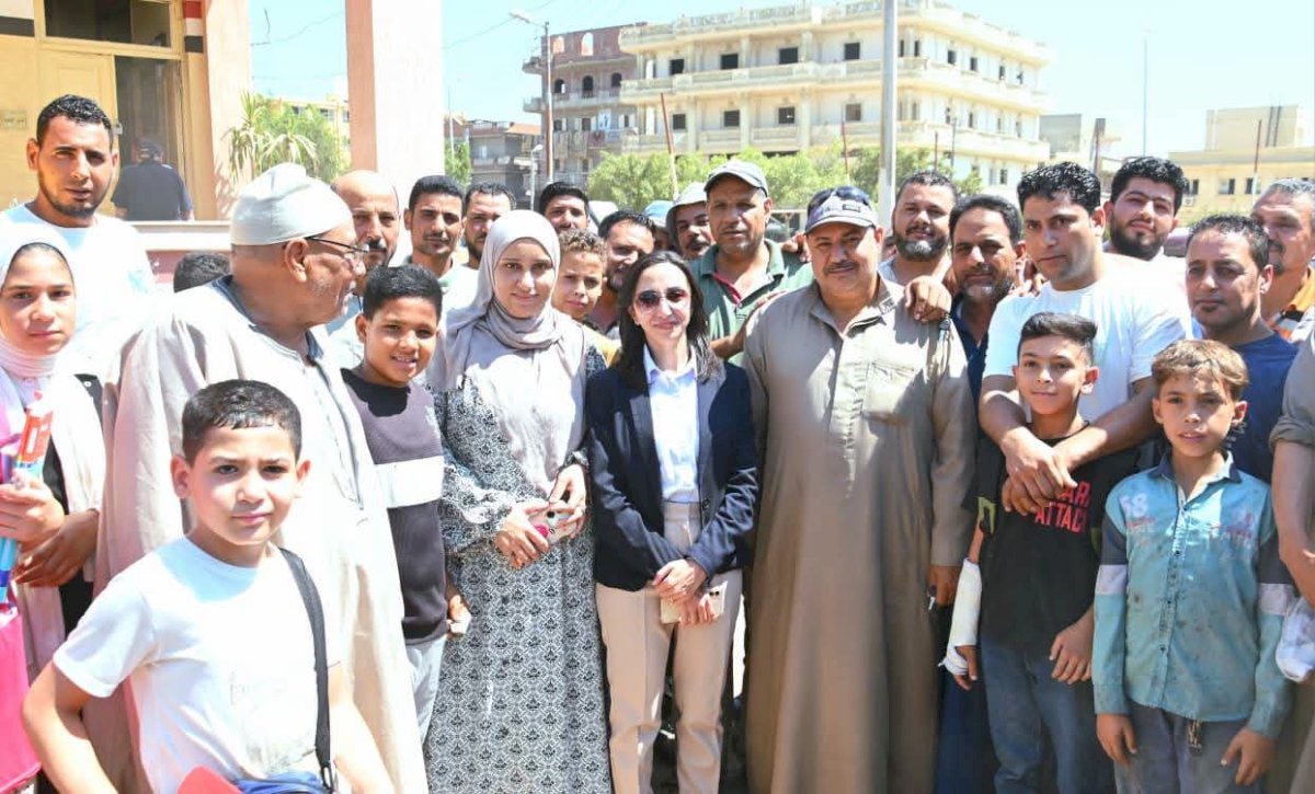 محافظ البحيرة برشيد توجه بحل مطالب أهالي قرية الساحل فورًا