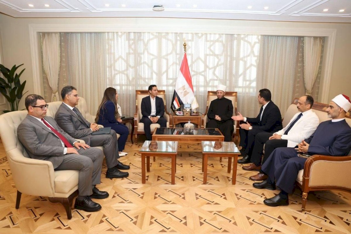 وزير الأوقاف يستقبل قيادات «البوابة نيوز» ويؤكد الإعلام شريك أساسي في بناء الوعي
