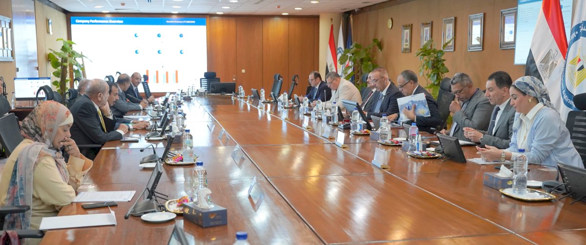"م.عبدالكريم "يرأس جمعيتي  شركتى مارينا والواحة للبترول عن العام المالي 2025/2026