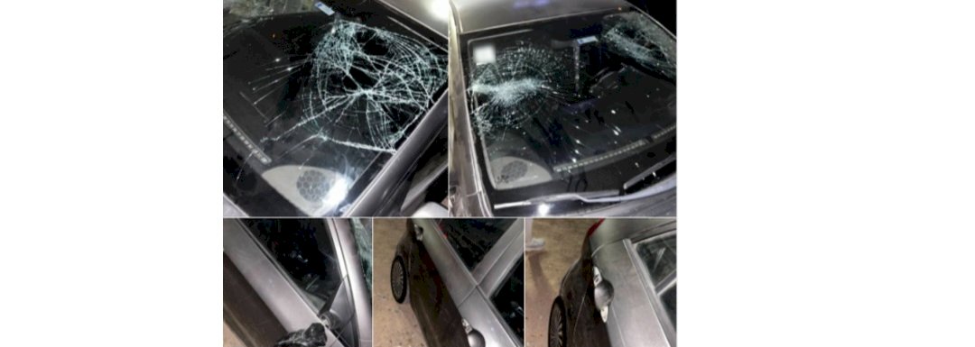 ضبط عاطلين لقيامهما بالتعدي علي طالب بالضرب وإحداث تلفيات بسيارته بالسويس