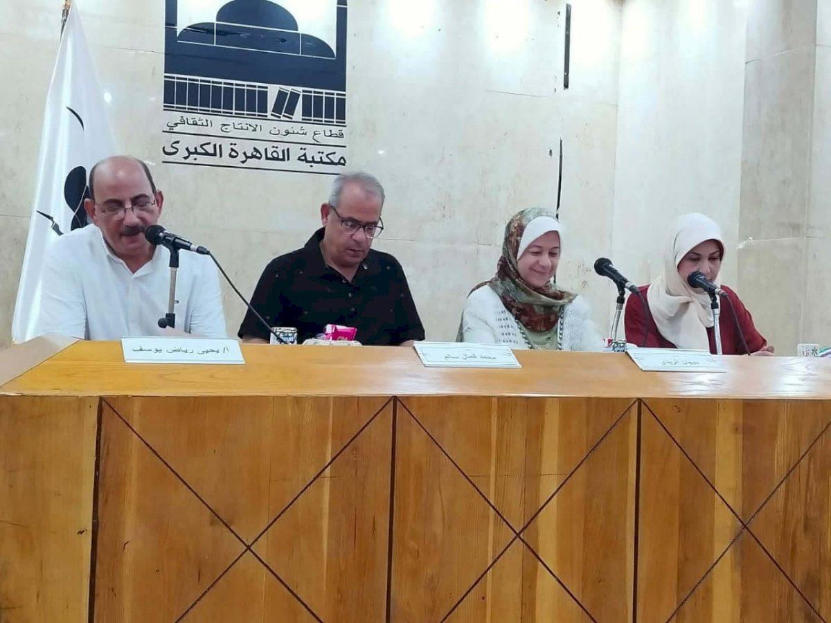 مبدعون على موجات الأثير  .. الإذاعية جيهان الريدي تكرم شركاء النجاح