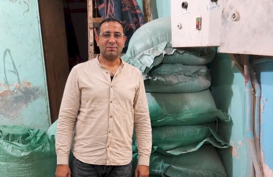 ضبط كمية من الدقيق البلدى المدعم قبل بيعها بالسوق السوداء بكفرالشيخ