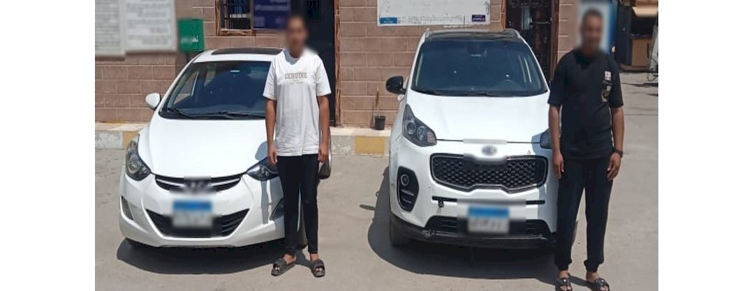 ضبط سيارتي فيديو الحركات الاستعراضية بالشرقية