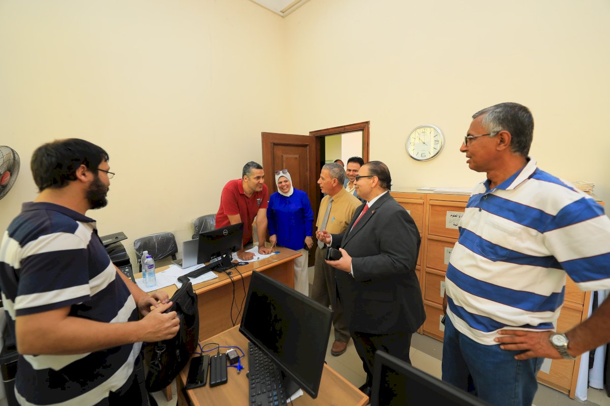 جامعة كفر الشيخ تطلق برنامج «تأهيل معاوني أعضاء هيئة التدريس الجُدد»
