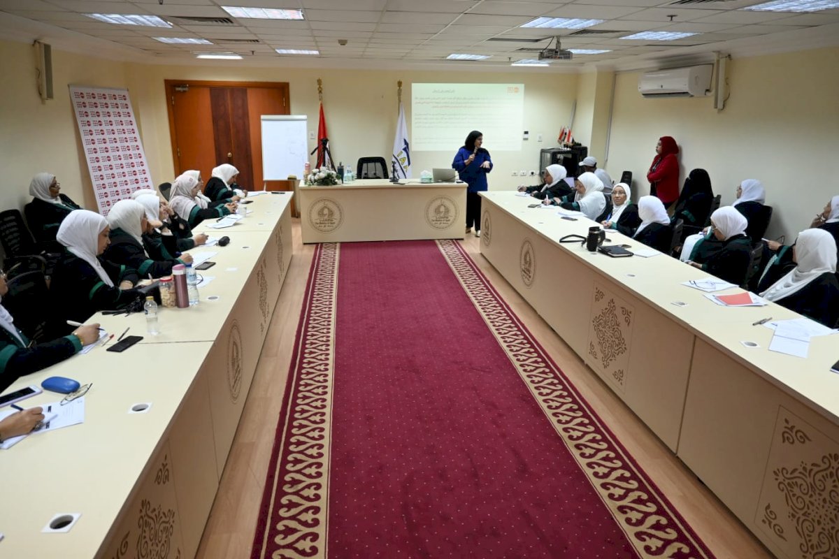 الإدارة العامة للتدريب بالأوقاف تواصل تدريب القادة الدينيين على الدليل الموحد لتغيير الأعراف