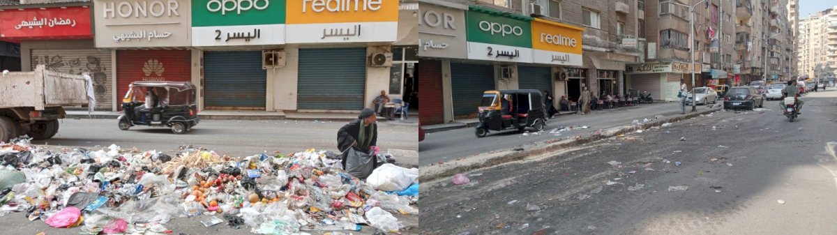 اللواء محمد الضبيعي : حل مشاكل النظافة بأحياء محافظة الجيزة