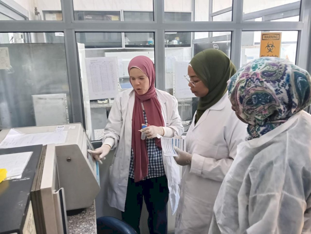 "الزراعة" تختتم تدريبًا متقدمًا للسودانيين في تشخيص الأمراض الحيوانية