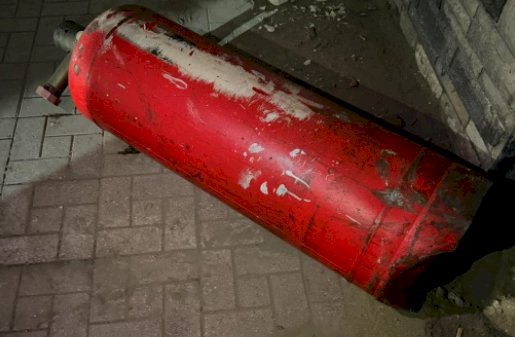 النيابة تحقق في حادث انفجار اسطوانة اطفاء بالقاهرة