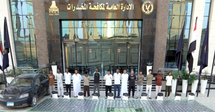 ضبط أكثر من طن مخدرات ومصرع 3 عناصر جنائية بثلاثة محافظات