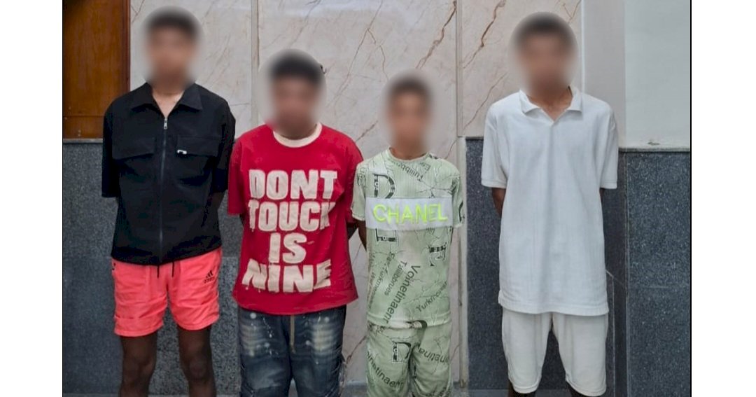 ضبط المتهمين بسرقة مبلغ مالى من داخل محل جزارة بالبحيرة