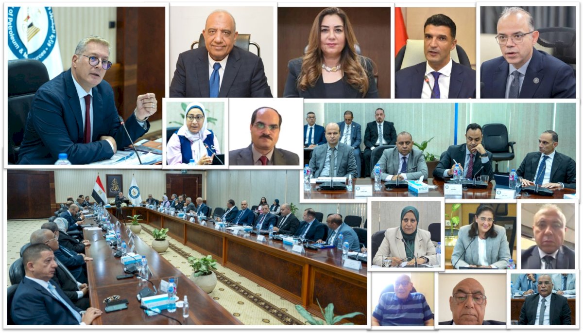وزير البترول يرأس الجمعية العامة لشركة الإسكندرية للبترول