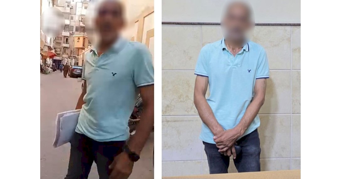 حقيقة فيديو إدعاء عامل تخوفه من قيام أحد الضباط تلفيق قضية له بالبحيرة