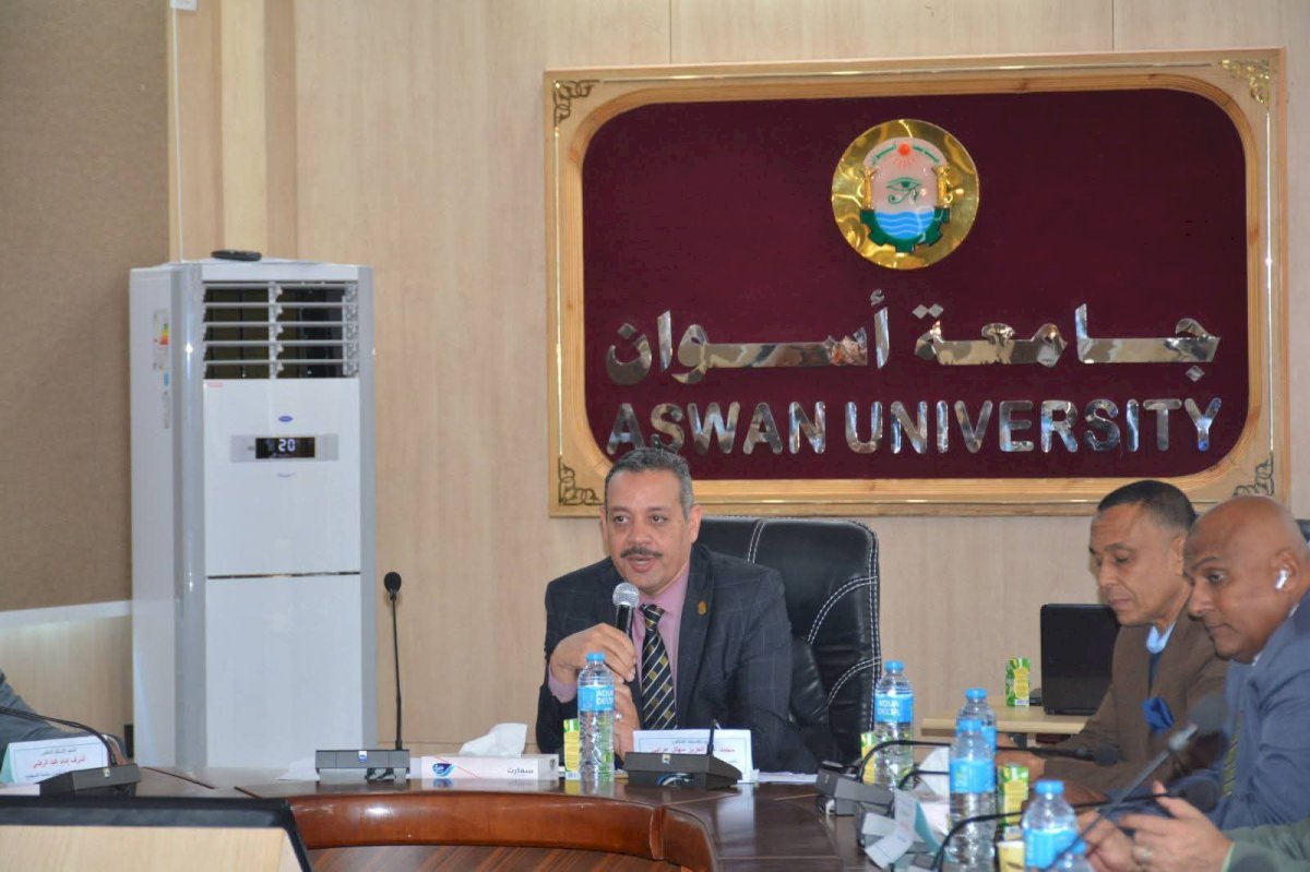 جامعة أسوان تشارك في النسخة الرابعة من ملتقى ملهمون الجامعات المصرية