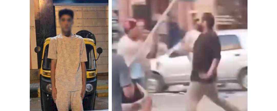 نكشف فيديو قيام سائق "توك توك" بالتعدى على مهندس بسلاح أبيض بالإسكندرية