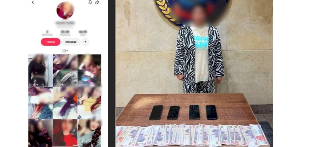 ضبط صانعة محتوى لقيامها بنشر فيديو يتنافى مع قيم المجتمع بالقاهرة